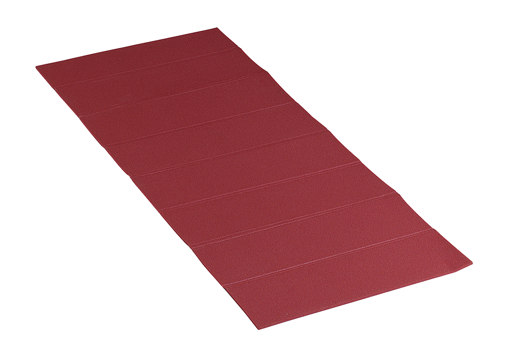 ART. 0613  FOLDING MAT “RED”, 20 pcs pack